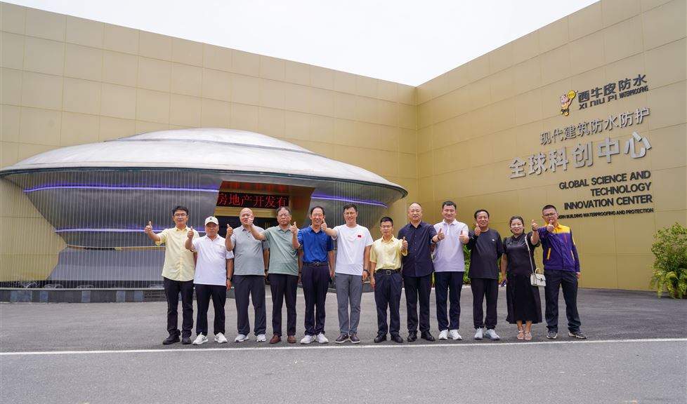 西牛皮（南宁）科技园迎来邯郸市龙城房地产开发有限公司、天伦湾发展有限公司、永年县金居房地产开发有限公司