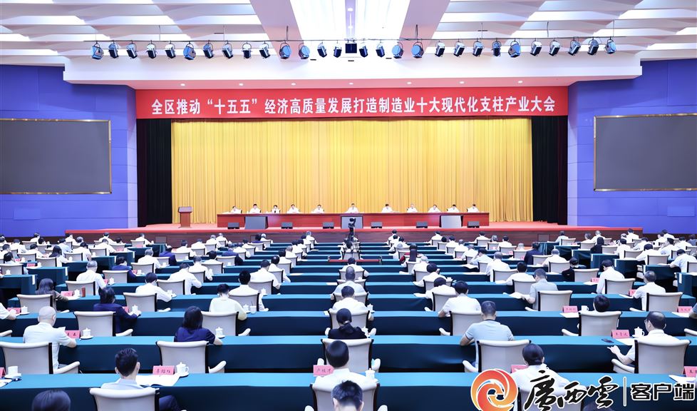 被认可，添动力！西牛皮贯彻落实全区推动 “十五五” 经济高质量发展打造制造业十大现代化支柱产业大会精神