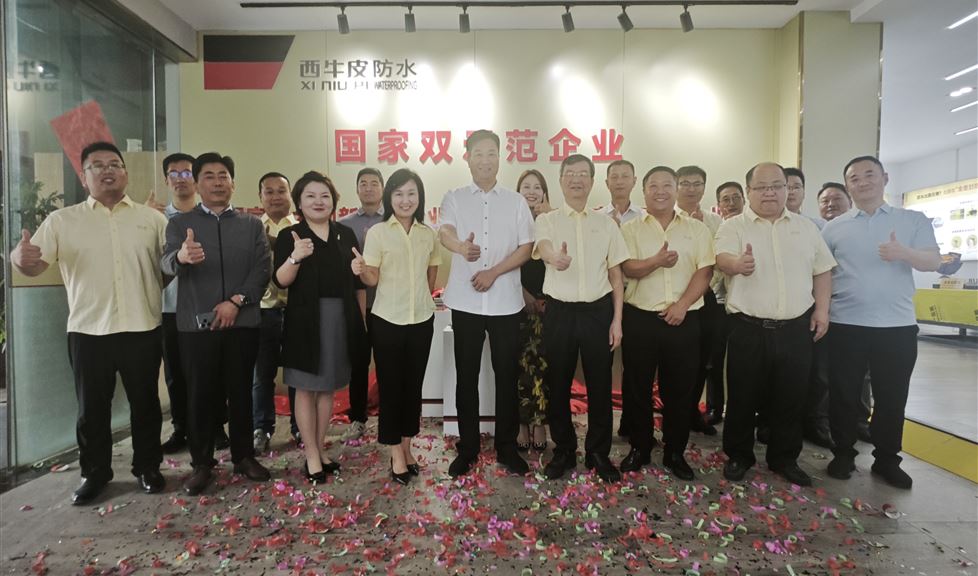 聚力深耕华东市场！西牛皮（常州）现代建筑防水防护应用示范基地正式开业